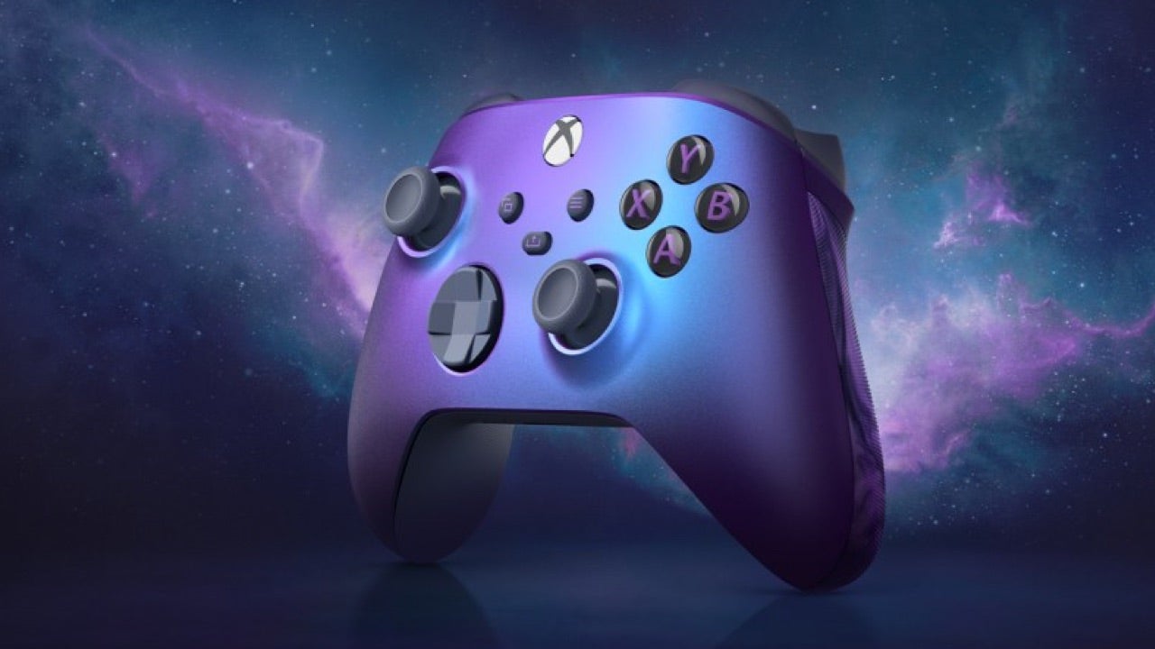 Dapatkan ‘getaran luar angkasa yang memesona’ dengan pengontrol Stellar Shift Xbox baru dari Microsoft